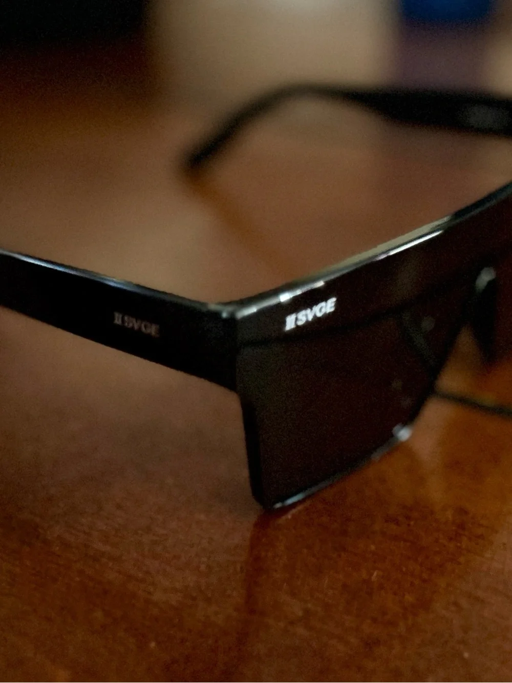 ICON black Sunglasses by TWO SVGE
